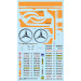 Mercedes Benz Actros MP4 "Big Space" Grand Prix Edition - ITALERI 3968