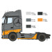 Mercedes Benz Actros MP4 "Big Space" Grand Prix Edition - ITALERI 3968