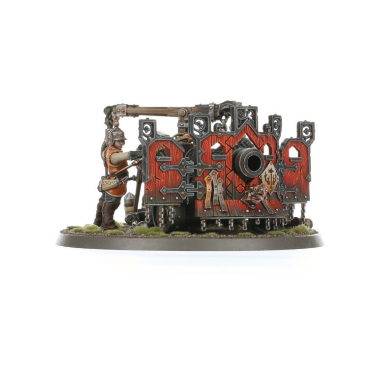 Warhammer Age Of Sigmar : Ironweld Great Cannon - WARHAMMER 86-11