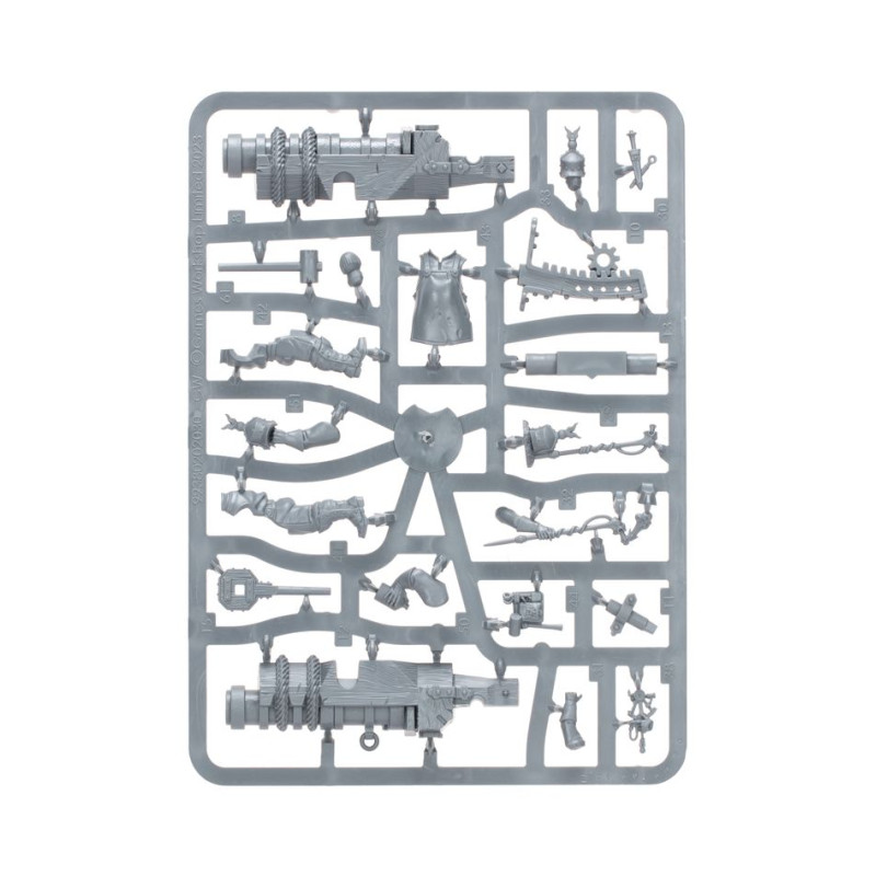 Warhammer Age Of Sigmar : Ironweld Great Cannon - WARHAMMER 86-11