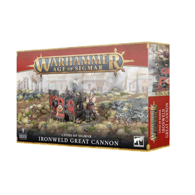 Warhammer Age Of Sigmar : Ironweld Great Cannon - WARHAMMER 86-11