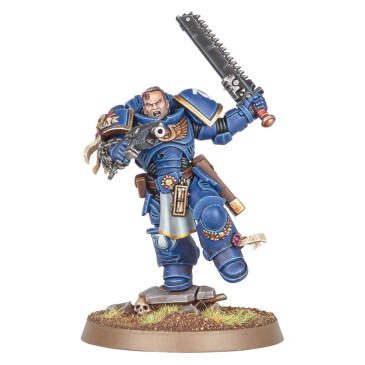 Warhammer 40,000 : Lieutenant Titus, Space Marines - WARHAMMER 55-08