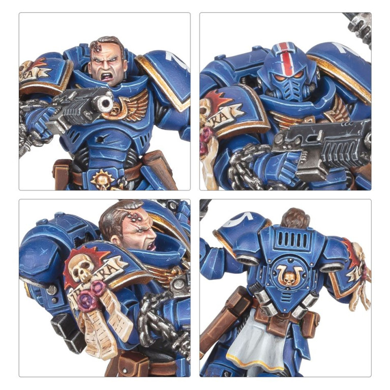 Warhammer 40,000 : Lieutenant Titus, Space Marines - WARHAMMER 55-08