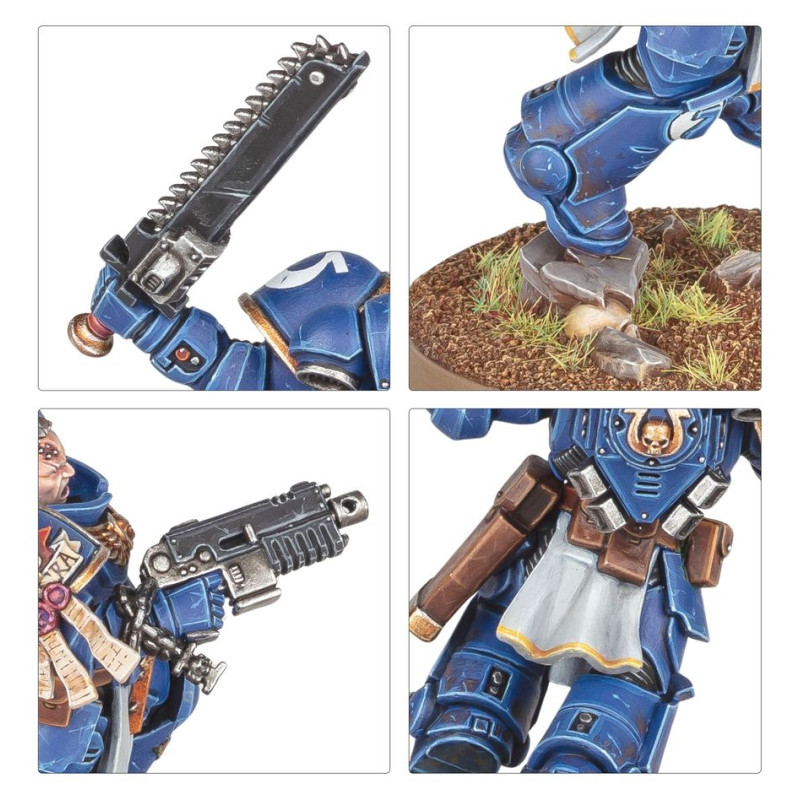 Warhammer 40,000 : Lieutenant Titus, Space Marines - WARHAMMER 55-08
