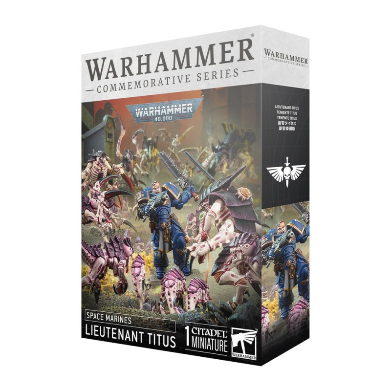 Warhammer 40,000 : Lieutenant Titus, Space Marines - WARHAMMER 55-08