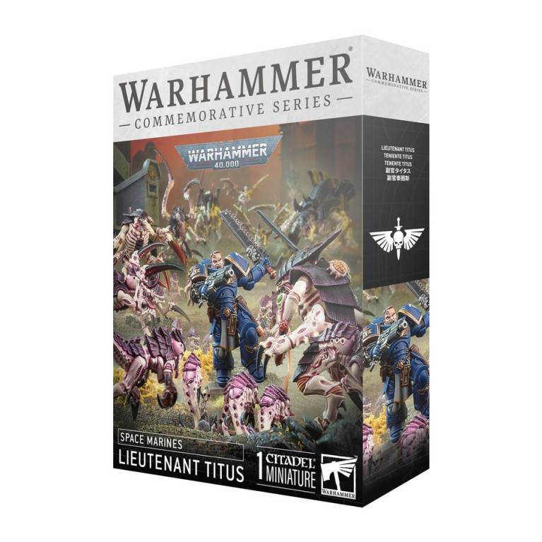 Warhammer 40,000 : Lieutenant Titus, Space Marines - WARHAMMER 55-08