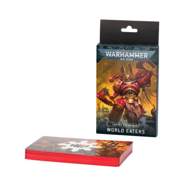 Warhammer 40,000 : World Eaters, cartes techniques - WARHAMMER 67-06