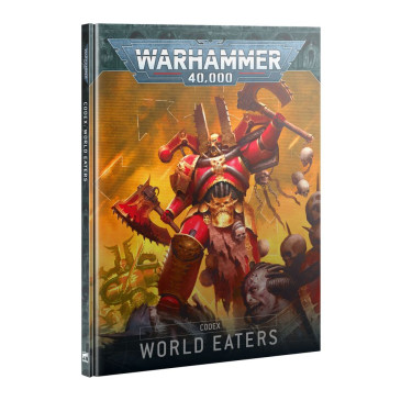 Warhammer 40.000: Codex World Eaters  - WARHAMMER 67-01