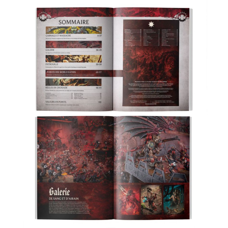 Warhammer 40.000: Codex World Eaters  - WARHAMMER 67-01