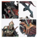 Warhammer Age Of Sigmar: Vampire Lord on nightmare steed, Soulblight Gravelords - WARHAMMER 91-82