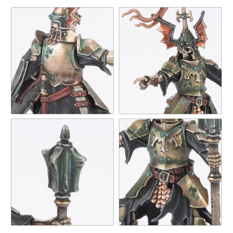 Warhammer Age Of Sigmar: Barrow Guard, Soulblight Gravelords - WARHAMMER 91-84