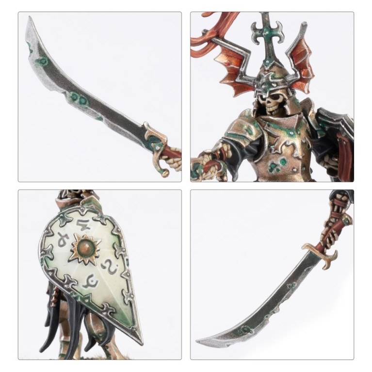 Warhammer Age Of Sigmar: Barrow Guard, Soulblight Gravelords - WARHAMMER 91-84
