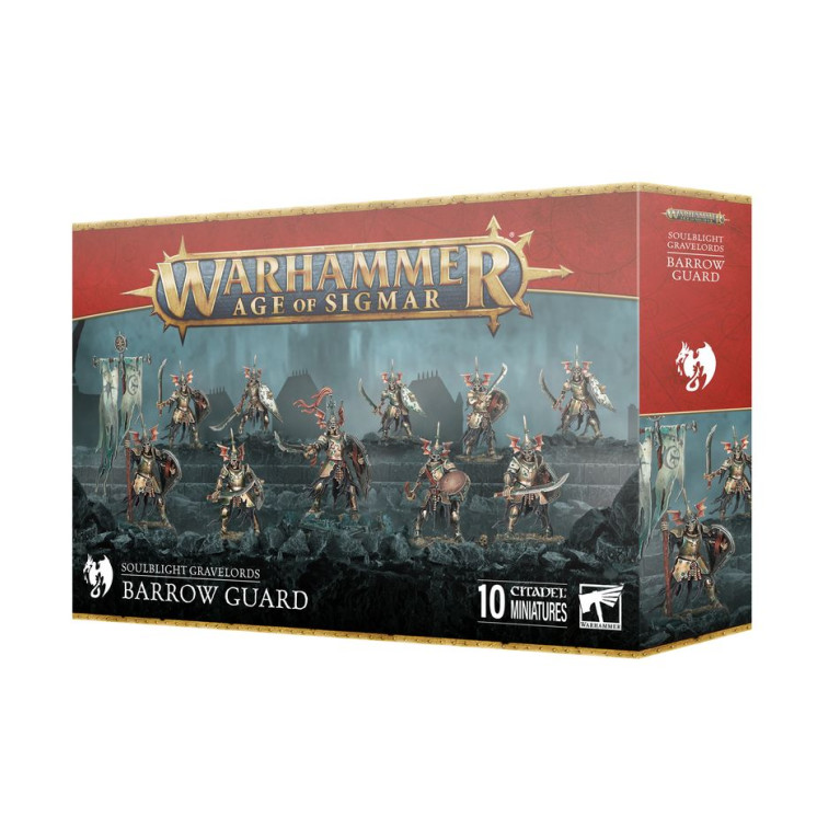 Warhammer Age Of Sigmar: Barrow Guard, Soulblight Gravelords - WARHAMMER 91-84