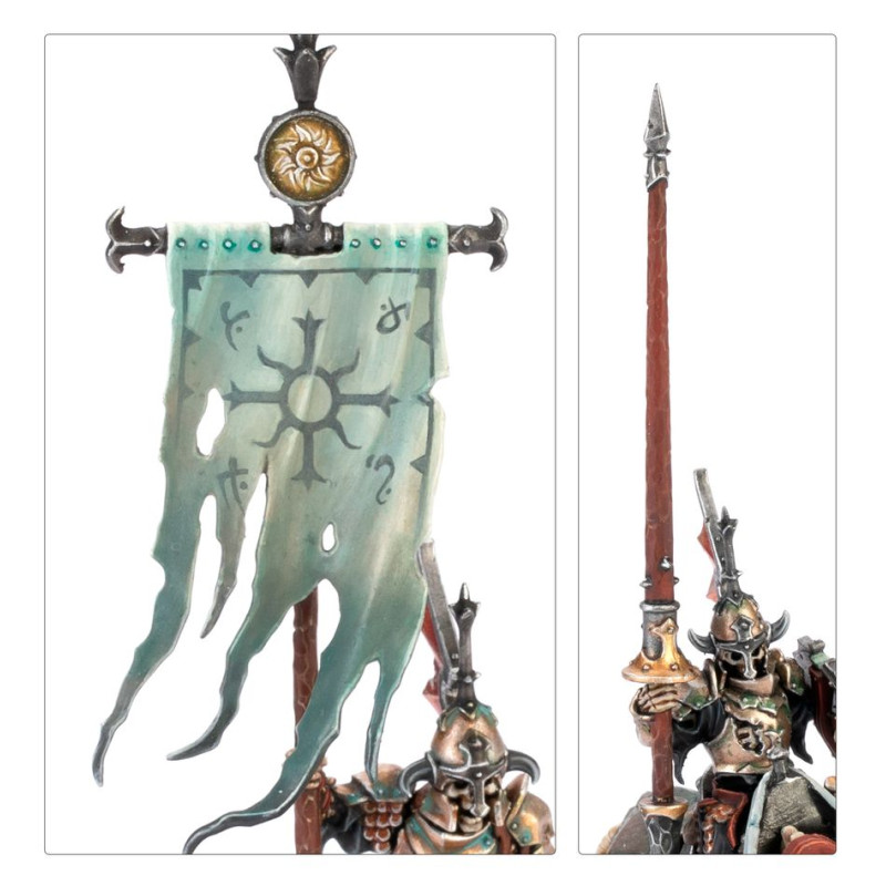 Warhammer Age Of Sigmar: Barrow Knights, Soulblight Gravelords - WARHAMMER 91-85