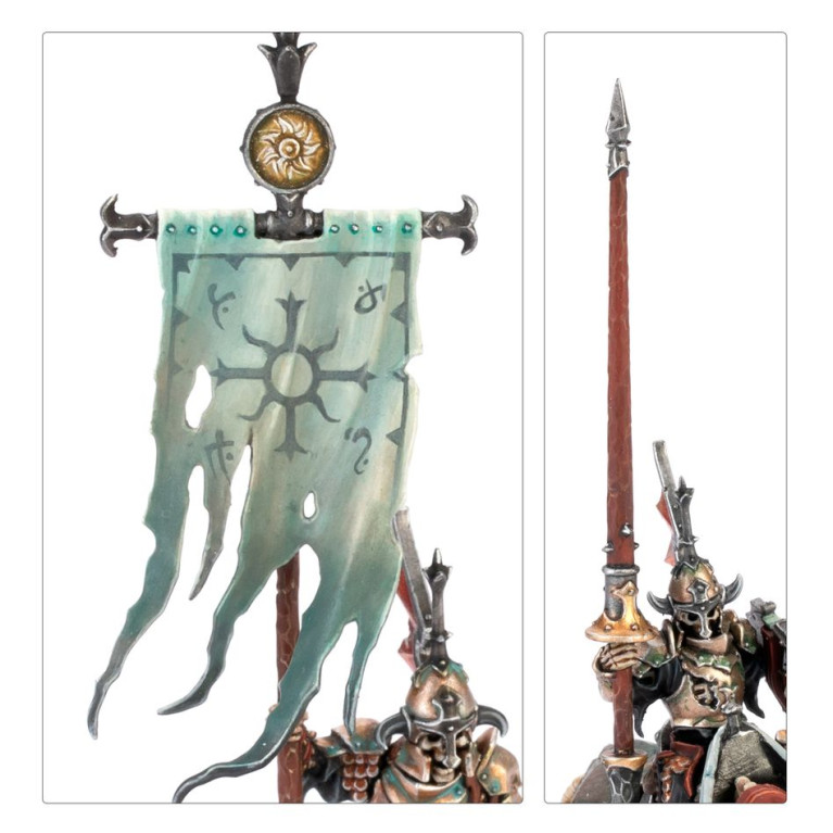 Warhammer Age Of Sigmar: Barrow Knights, Soulblight Gravelords - WARHAMMER 91-85