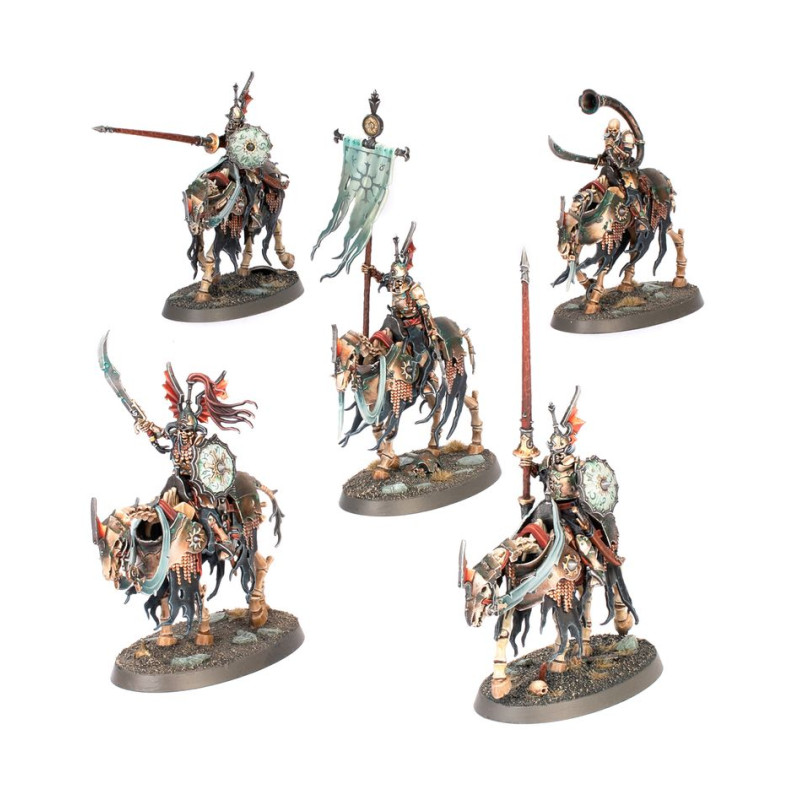 Warhammer Age Of Sigmar: Barrow Knights, Soulblight Gravelords - WARHAMMER 91-85