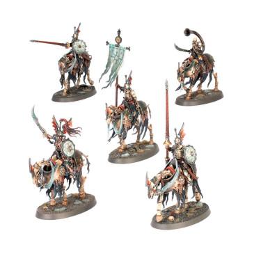 Warhammer Age Of Sigmar: Barrow Knights, Soulblight Gravelords - WARHAMMER 91-85
