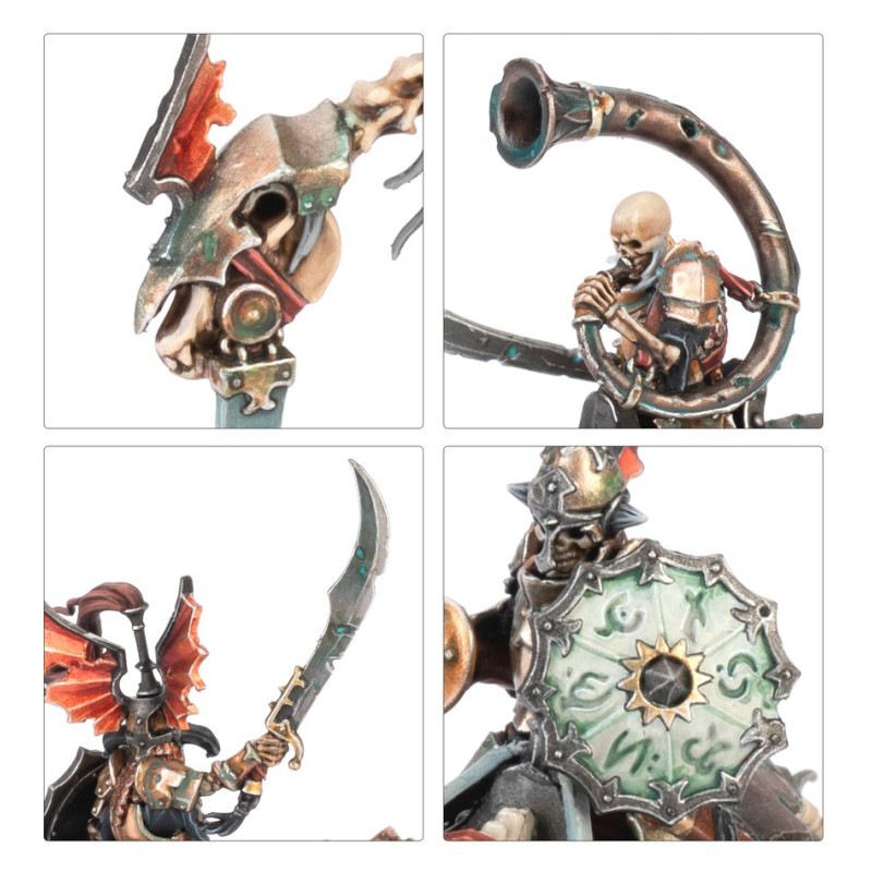 Warhammer Age Of Sigmar: Barrow Knights, Soulblight Gravelords - WARHAMMER 91-85