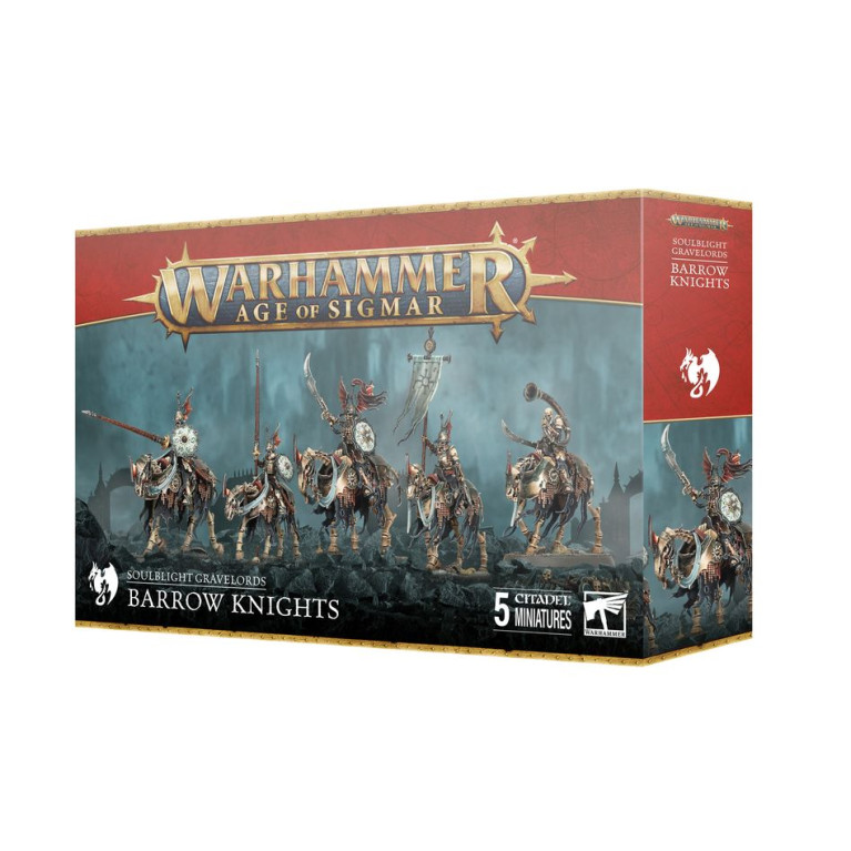 Warhammer Age Of Sigmar: Barrow Knights, Soulblight Gravelords - WARHAMMER 91-85