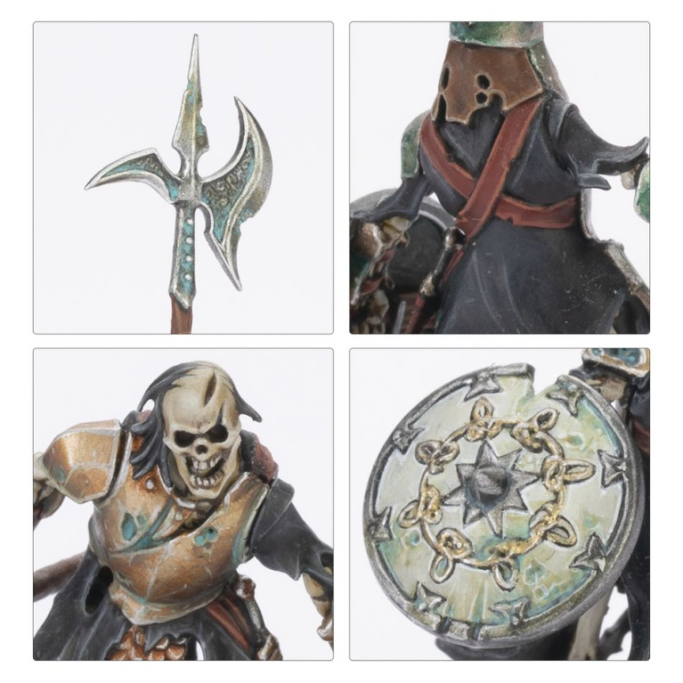 Warhammer Age Of Sigmar: Deathrattle skeletons, Soulblight Gravelords - WARHAMMER 91-42