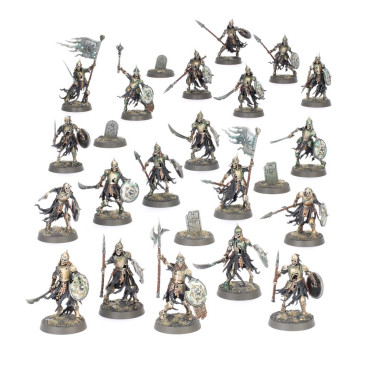 Warhammer Age Of Sigmar: Deathrattle skeletons, Soulblight Gravelords - WARHAMMER 91-42