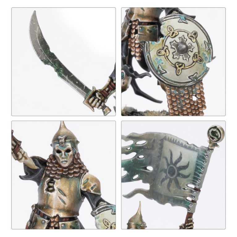 Warhammer Age Of Sigmar: Deathrattle skeletons, Soulblight Gravelords - WARHAMMER 91-42