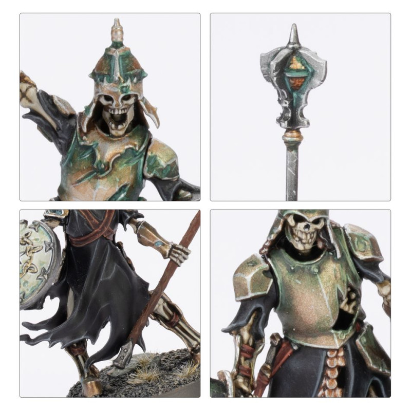Warhammer Age Of Sigmar: Deathrattle skeletons, Soulblight Gravelords - WARHAMMER 91-42