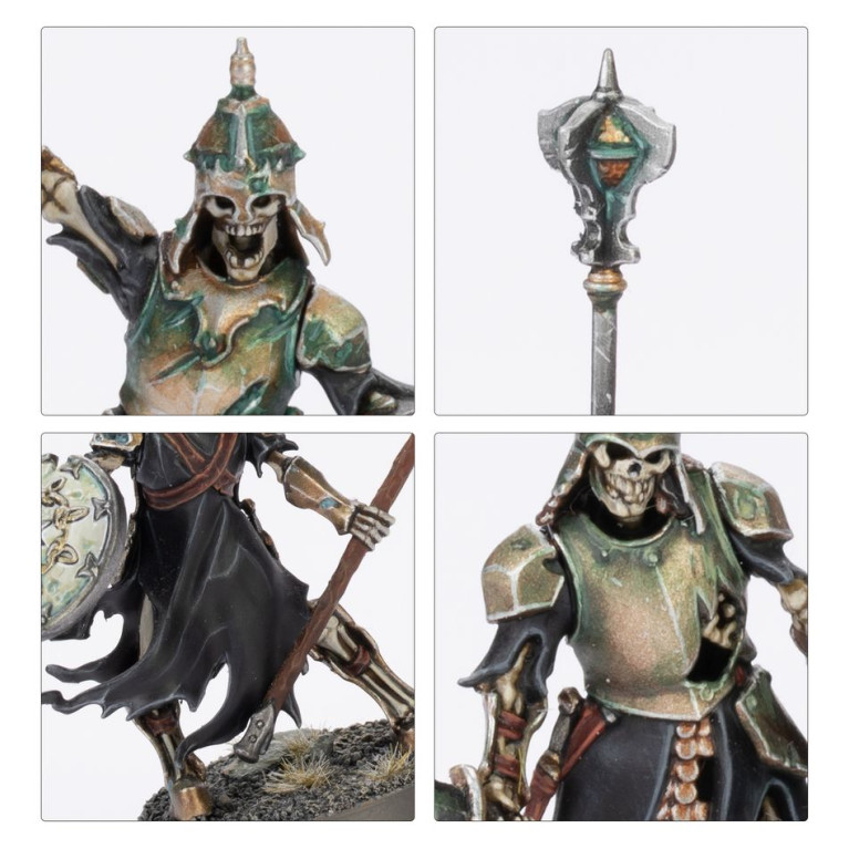 Warhammer Age Of Sigmar: Deathrattle skeletons, Soulblight Gravelords - WARHAMMER 91-42