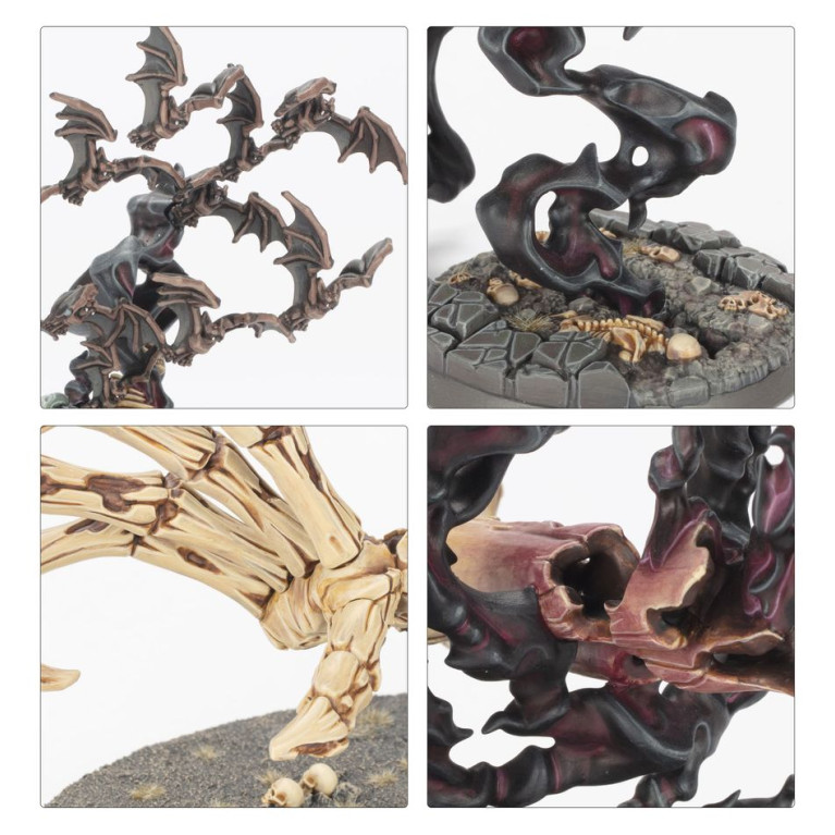 Age Of Sigmar: Manifestations, Soulblight Gravelords - WARHAMMER 91-86
