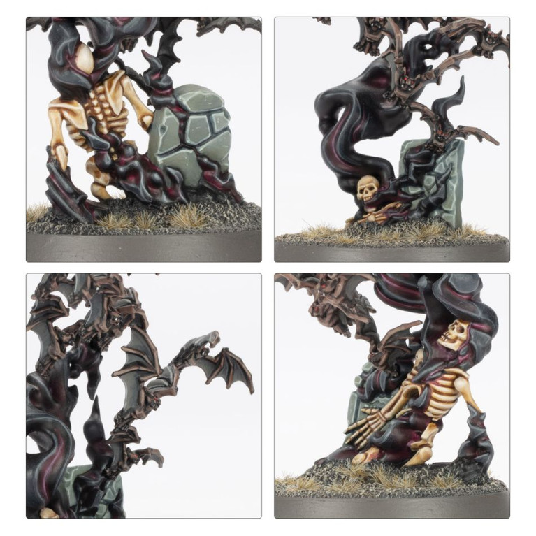 Age Of Sigmar: Manifestations, Soulblight Gravelords - WARHAMMER 91-86