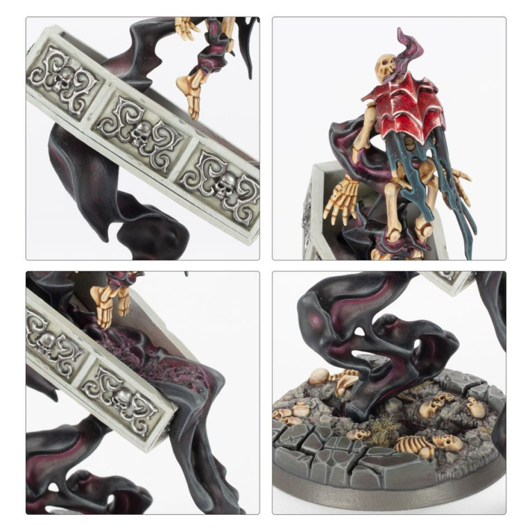 Age Of Sigmar: Manifestations, Soulblight Gravelords - WARHAMMER 91-86