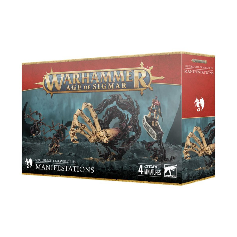 Age Of Sigmar: Manifestations, Soulblight Gravelords - WARHAMMER 91-86
