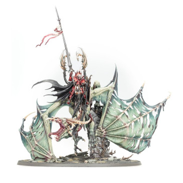 Age Of Sigmar: Prince Vhordrai Lord of the Crimson Keep, Soulblight Gravelords - WARHAMMER 91-80