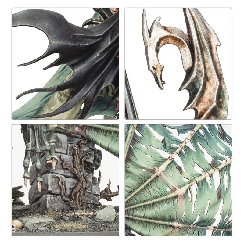 Age Of Sigmar: Prince Vhordrai Lord of the Crimson Keep, Soulblight Gravelords - WARHAMMER 91-80