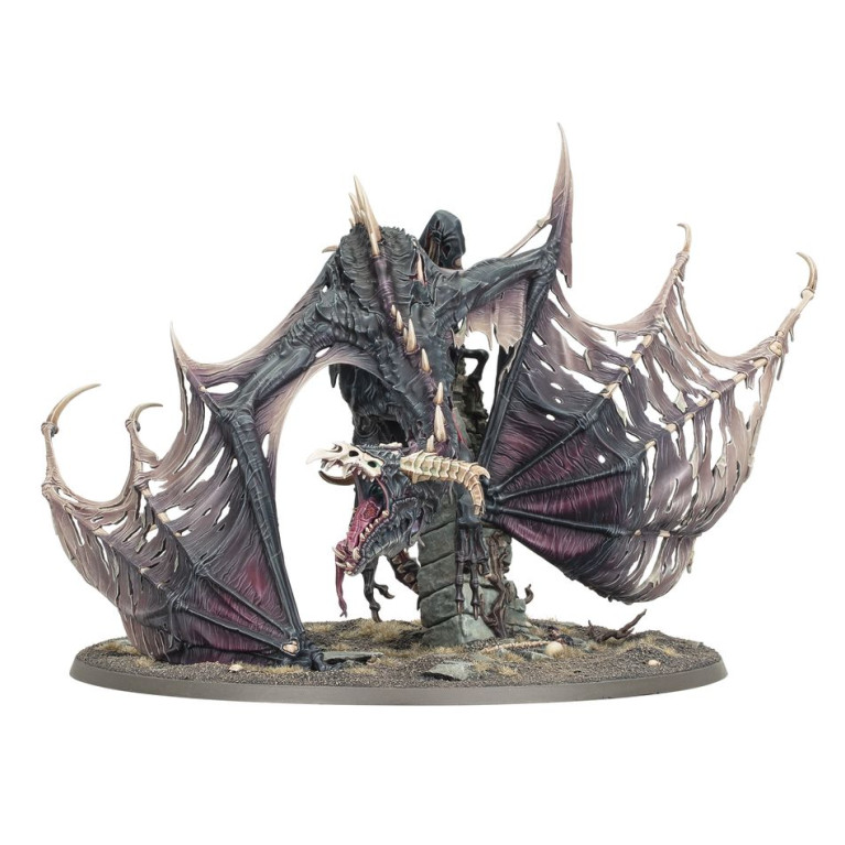 Age Of Sigmar: Prince Vhordrai Lord of the Crimson Keep, Soulblight Gravelords - WARHAMMER 91-80