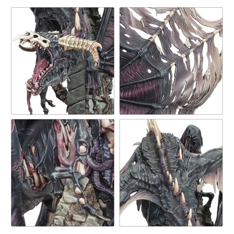 Age Of Sigmar: Prince Vhordrai Lord of the Crimson Keep, Soulblight Gravelords - WARHAMMER 91-80
