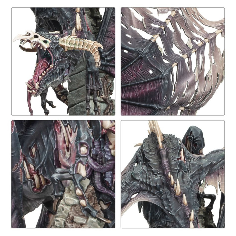 Age Of Sigmar: Prince Vhordrai Lord of the Crimson Keep, Soulblight Gravelords - WARHAMMER 91-80