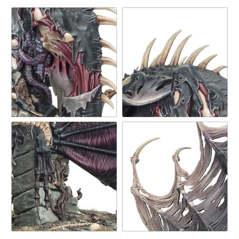 Age Of Sigmar: Prince Vhordrai Lord of the Crimson Keep, Soulblight Gravelords - WARHAMMER 91-80