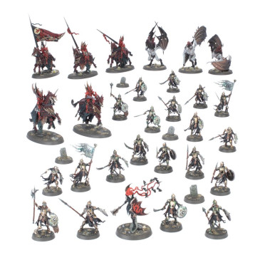 Warhammer Age Of Sigmar: Bloodcrave Hunt, Soulblight Gravelords - WARHAMMER 70-911
