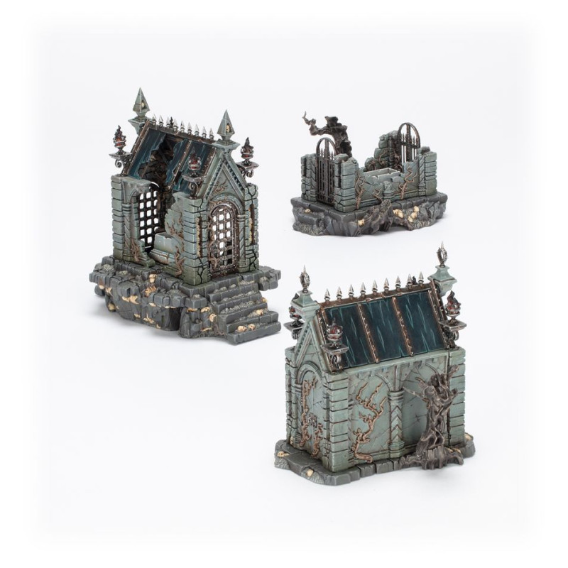 Warhammer Age Of Sigmar: Cursed Sepulchre, Soulblight Gravelords - WARHAMMER 91-88
