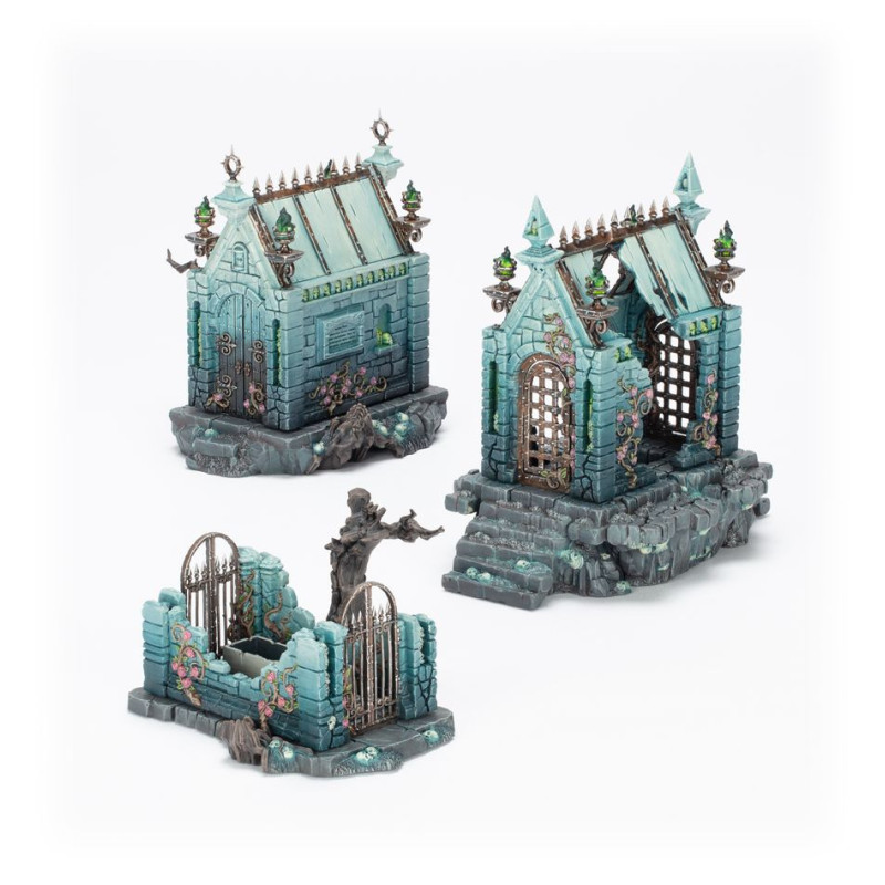 Warhammer Age Of Sigmar: Cursed Sepulchre, Soulblight Gravelords - WARHAMMER 91-88