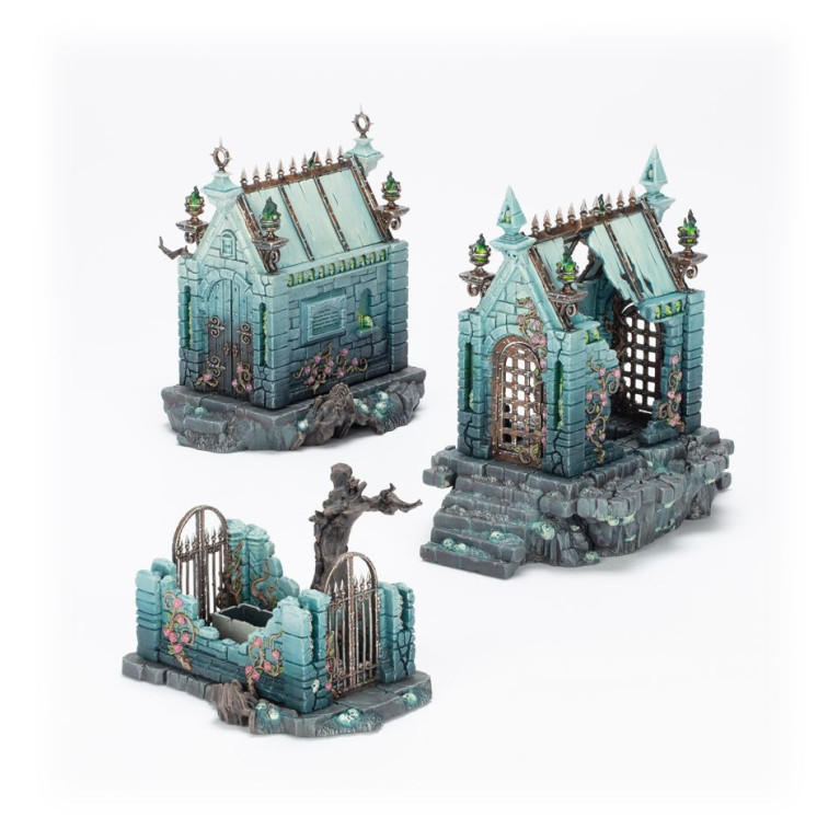 Warhammer Age Of Sigmar: Cursed Sepulchre, Soulblight Gravelords - WARHAMMER 91-88