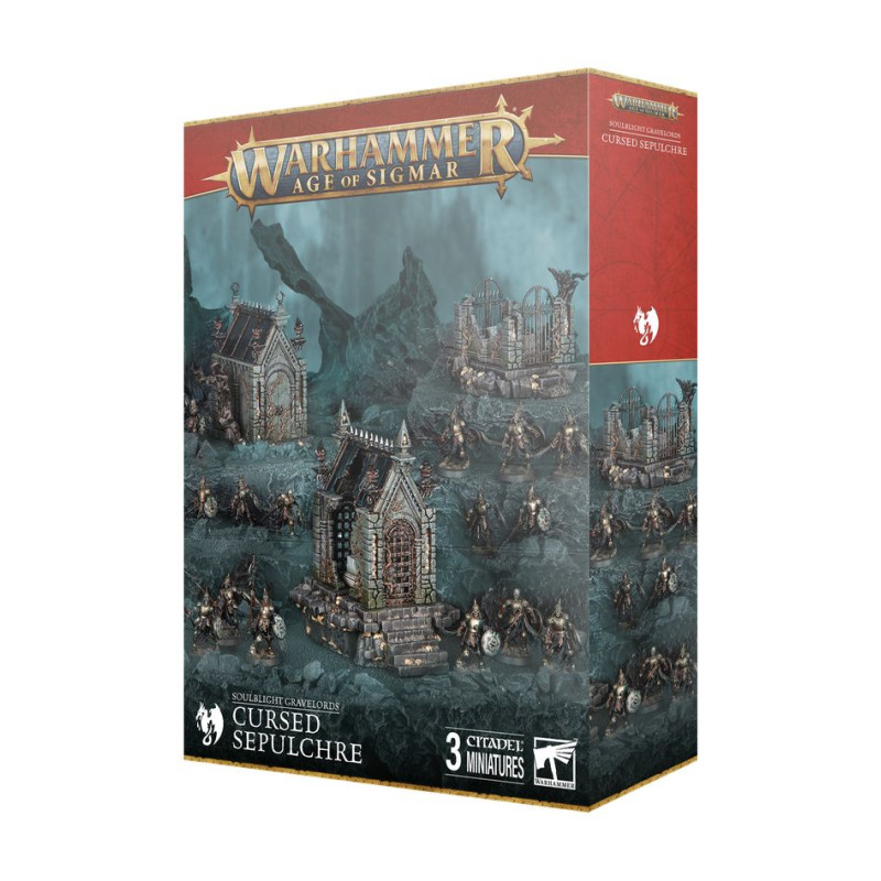 Warhammer Age Of Sigmar: Cursed Sepulchre, Soulblight Gravelords - WARHAMMER 91-88