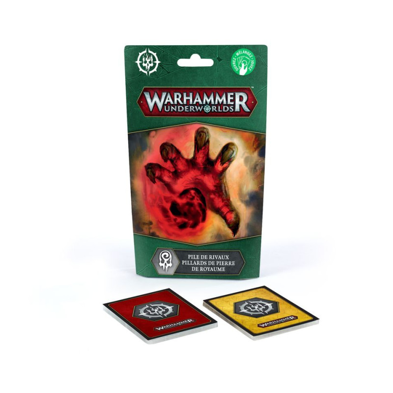 Warhammer Underworlds : Pile de rivaux pillards de pierre de royaume - WARHAMMER 109-44