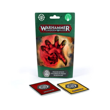 Warhammer Underworlds : Pile de rivaux pillards de pierre de royaume - WARHAMMER 109-44