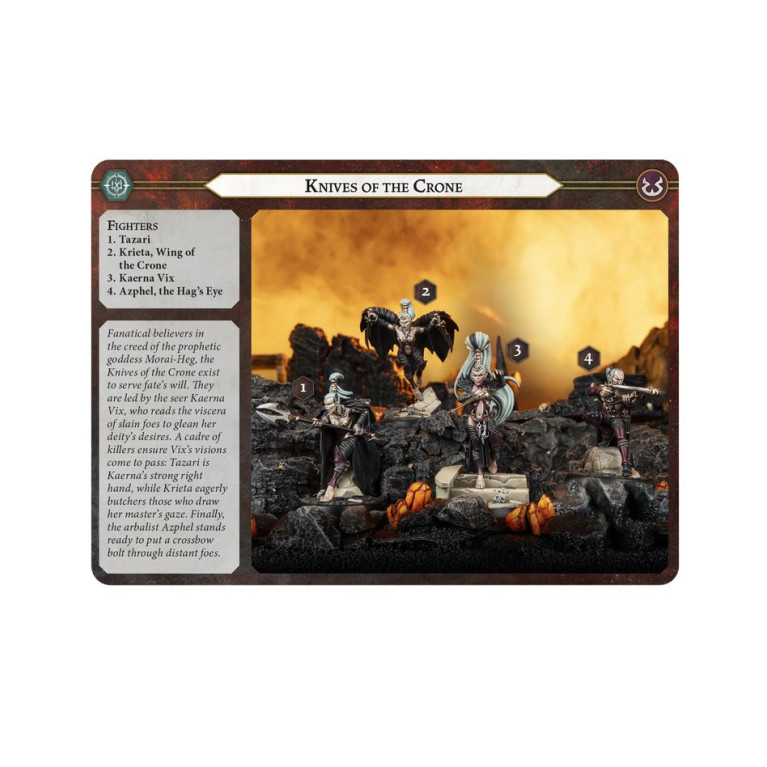 Underworlds : Knives of the crone - WARHAMMER 109-38