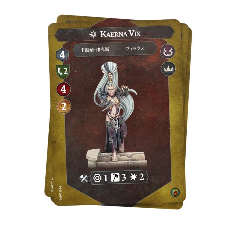 Underworlds : Knives of the crone - WARHAMMER 109-38