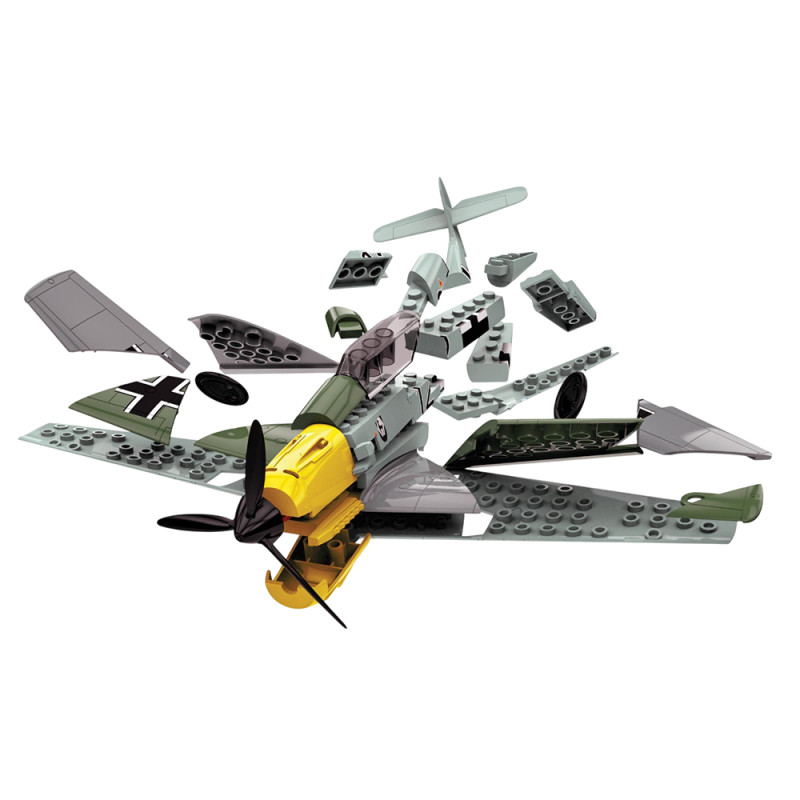 Messerschmitt 109 QuickBuild - AIRFIX J6001