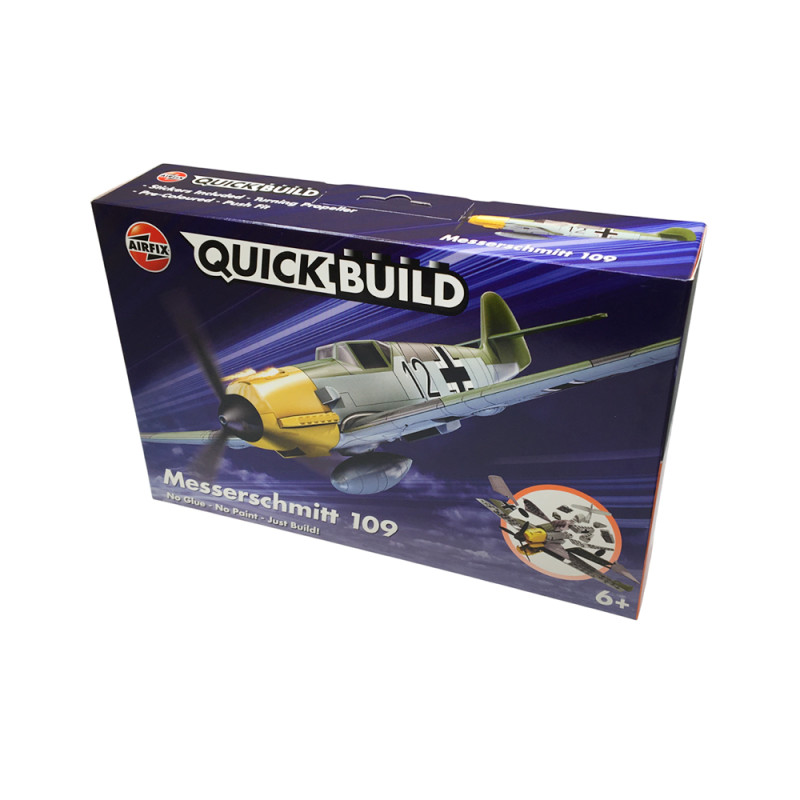 Messerschmitt 109 QuickBuild - AIRFIX J6001