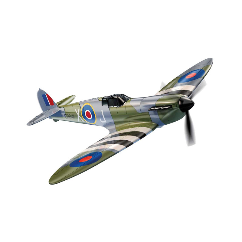 D-Day Spitfire QuickBuild - AIRFIX J6045